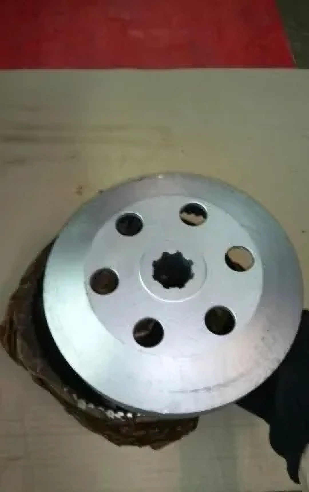 Барабан ведущий 8.10.531