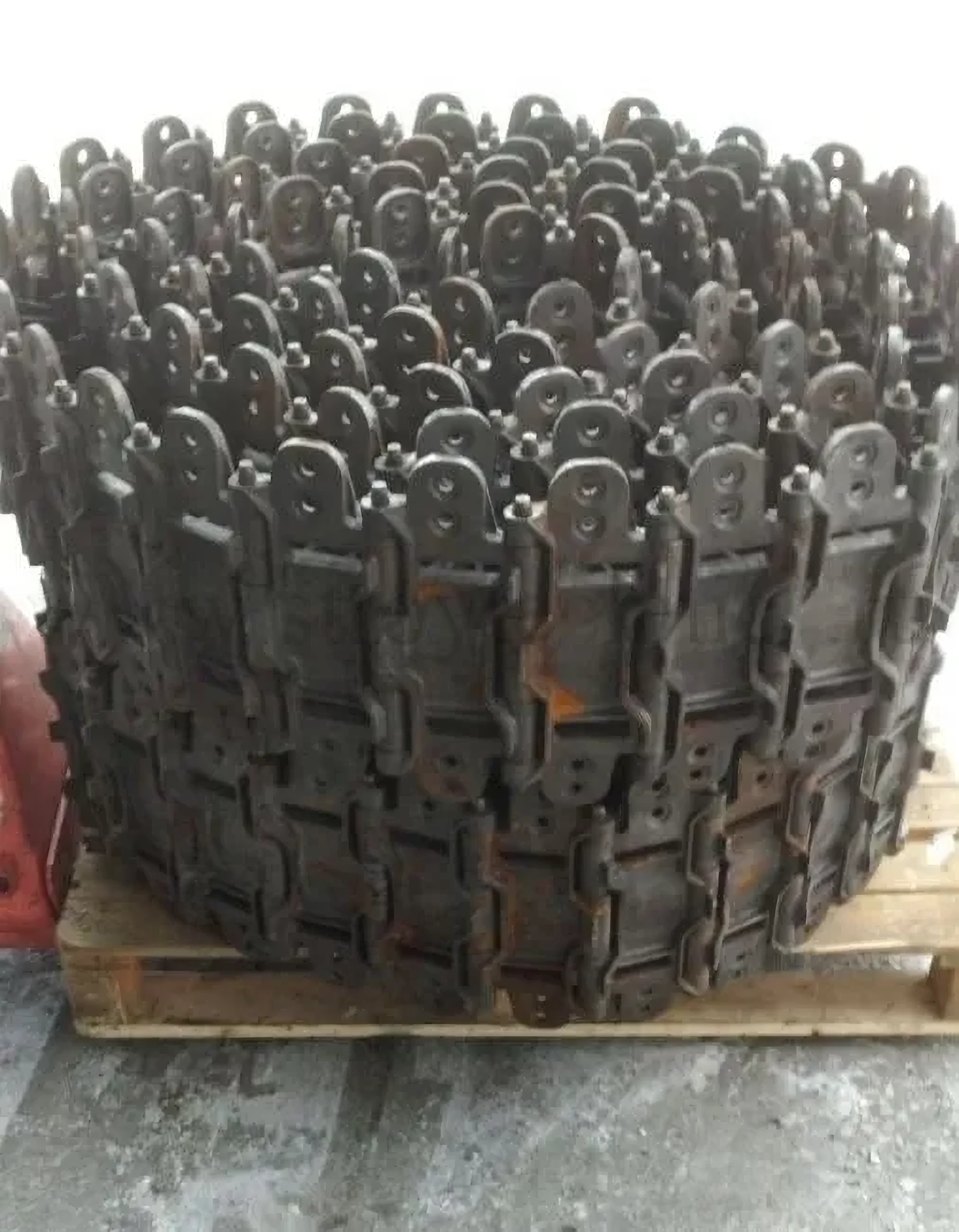 Гусеница ОШ с полиуретановой беговой дорожкой 3903-3209020