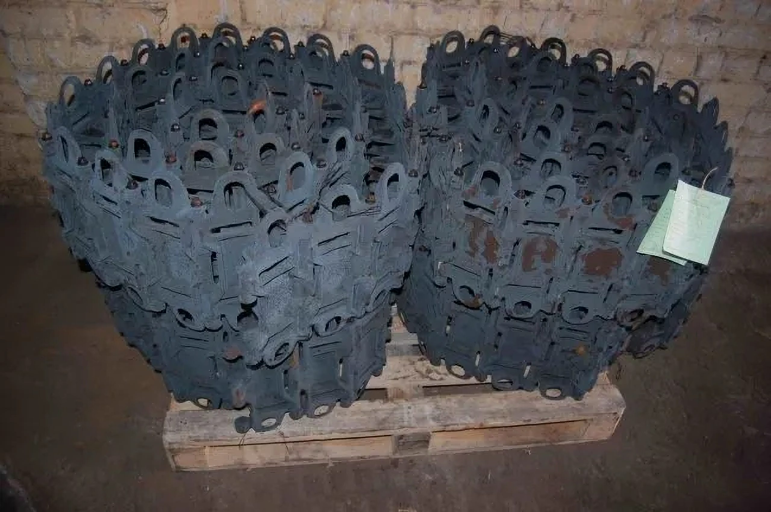Гусеница правая ОШ (92 звена) 34039-3209002