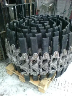 Гусеница РМШ с уширителями (к-т) 3902-3209050