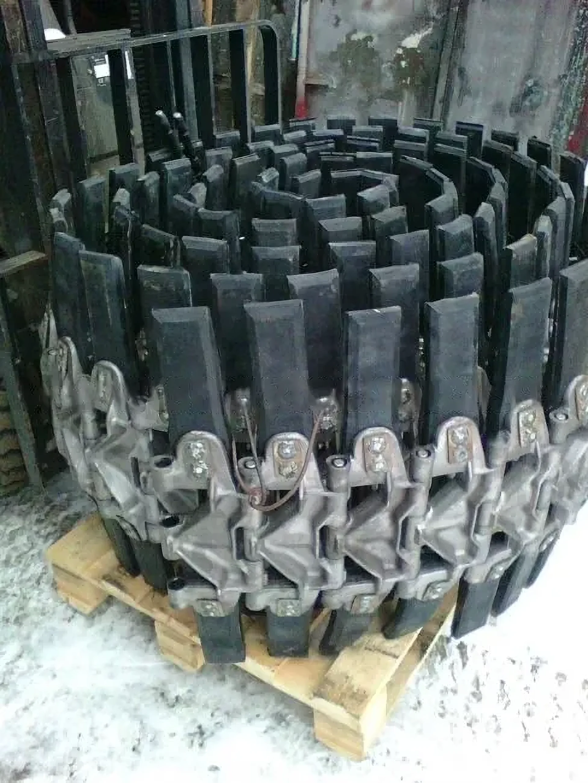 Гусеница РМШ с уширителями (к-т) 3902-3209050