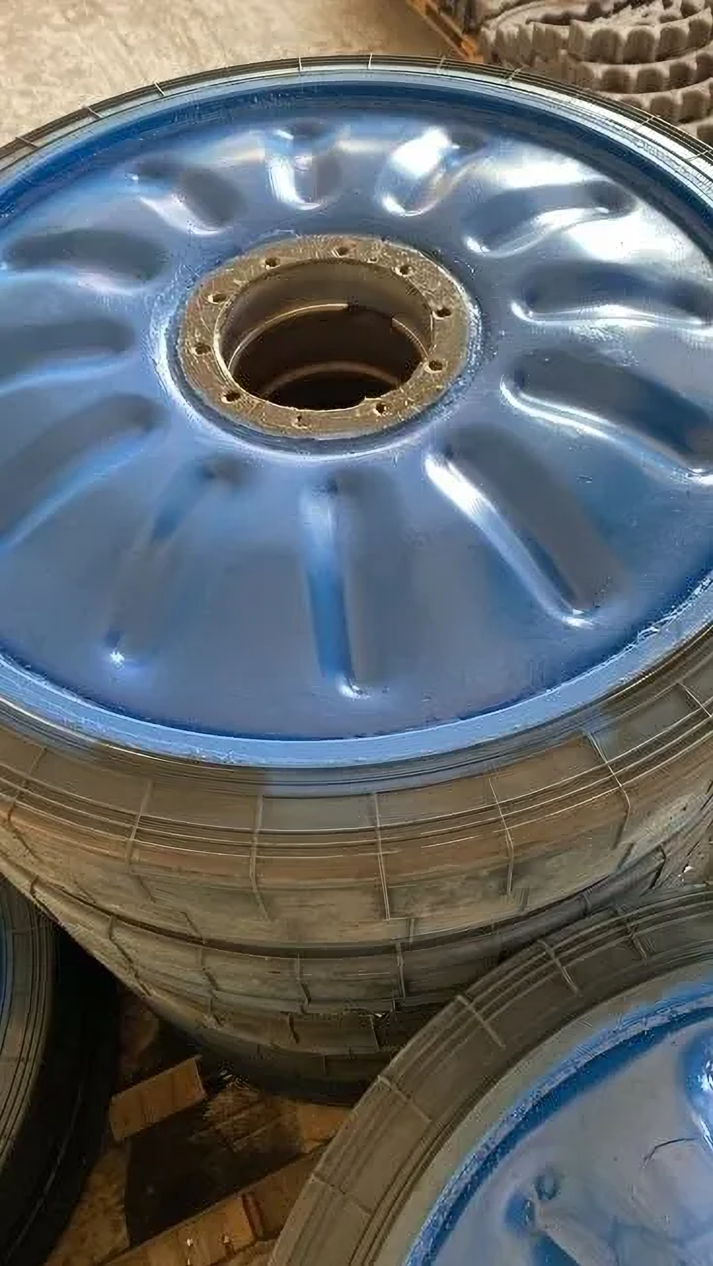 КАТОК ОПОРНЫЙ СТАЛЬНОЙ ТМ120-33-СБ152-01
