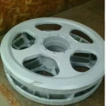 Колесо направляющее (каток подвесной ленивца) 6901-3205107