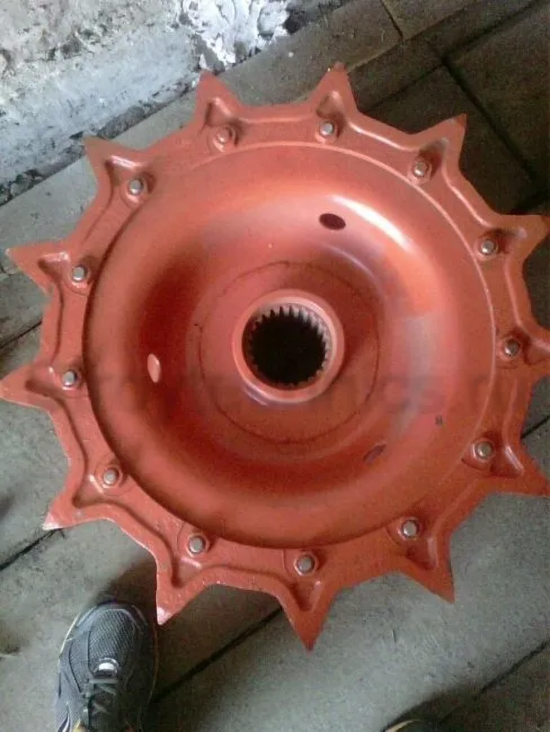 Колесо ведущее РМШ (ТТМ-3) 3903-3202120