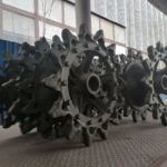 Колесо ведущее со снегоочистителем НЗТТМ Р6901Э-3200509