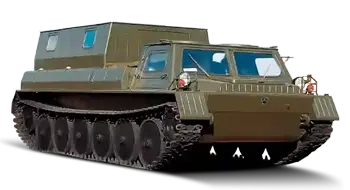Запчасти для гусеничного вездехода ГАЗ-34039