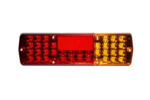 Фонарь задний КАМАЗ, ЗИЛ, ГАЗ левый 12/24V с подсветкой AVTOELECTRICA