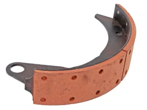 Колодки тормозные ГАЗ-3308, 66 задние (1шт.) (ОАО ГАЗ)