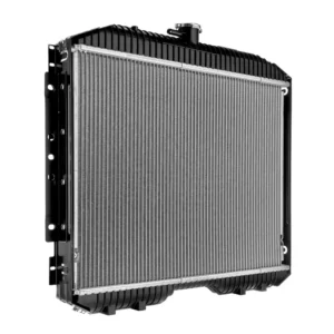 Радиатор ГАЗ-3307 алюминиевый паяный PEKAR