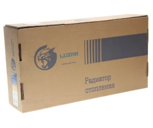 Радиатор отопителя ГАЗ-3307 алюминиевый паянный LUZAR